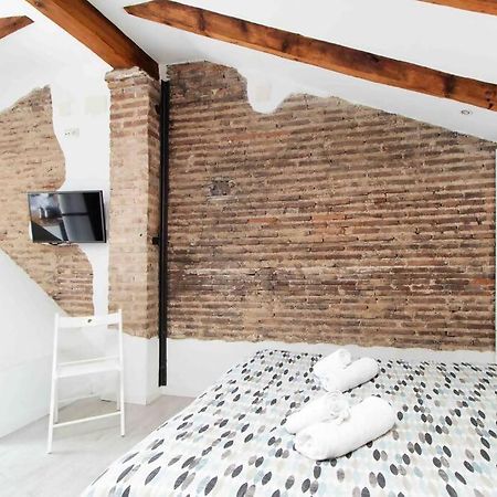 Estudio Para Parejas Con Terraza En La Playa Valencia Eksteriør billede