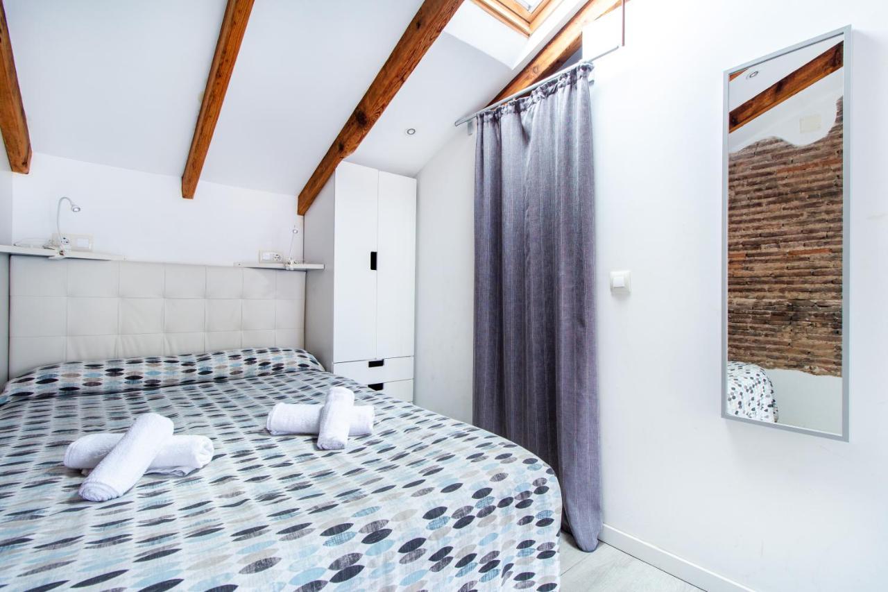 Estudio Para Parejas Con Terraza En La Playa Valencia Eksteriør billede
