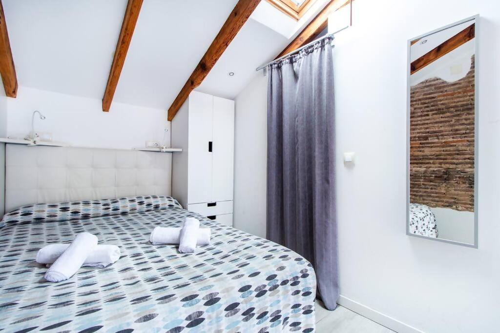 Estudio Para Parejas Con Terraza En La Playa Valencia Eksteriør billede