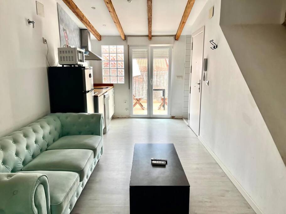 Estudio Para Parejas Con Terraza En La Playa Valencia Eksteriør billede